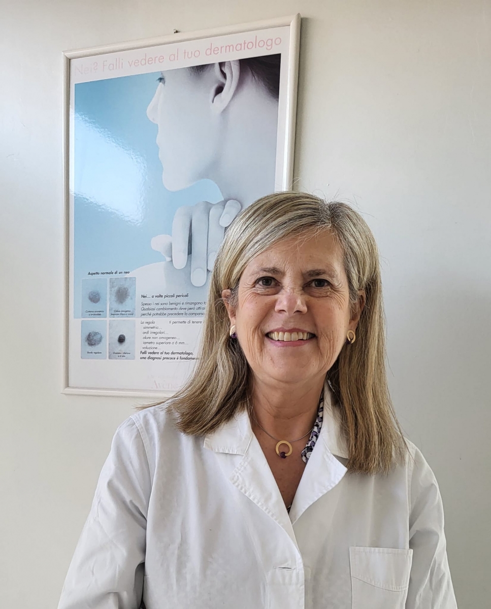 Dott.ssa Ruffinengo Nicoletta - Specialista in Dermatologia - Venereologia